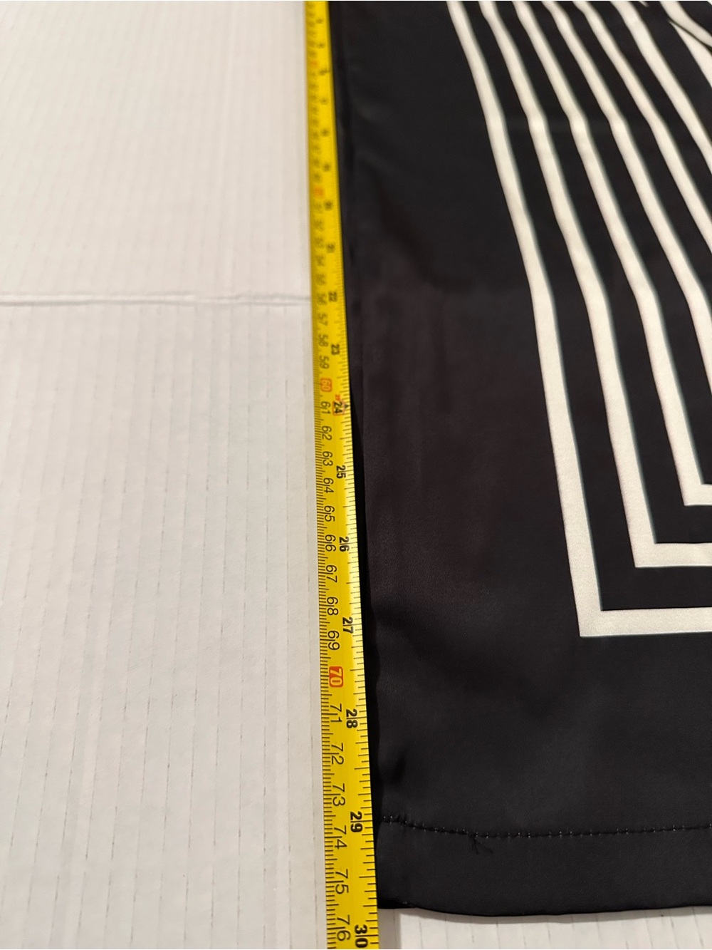 Commense Black & White Striped Wide-Leg Pants - Picture 5 of 8
